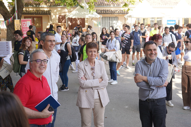 Inauguren el curs acadèmic en el Campus d'Ontinyent
