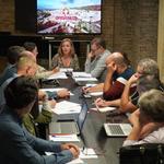   Ontinyent ja té cartell per a l'Aplec de Gegants i Cabets  