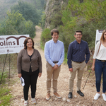 Ontinyent y Bocairent cooperan para crear la Ruta dels Molins del Barranc dels Tarongers 