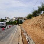 Comencen les obres de connexió entre Ontinyent i el polígon Sant Vicent