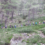 Fontanars dels Alforins estrena un grupo de montaña