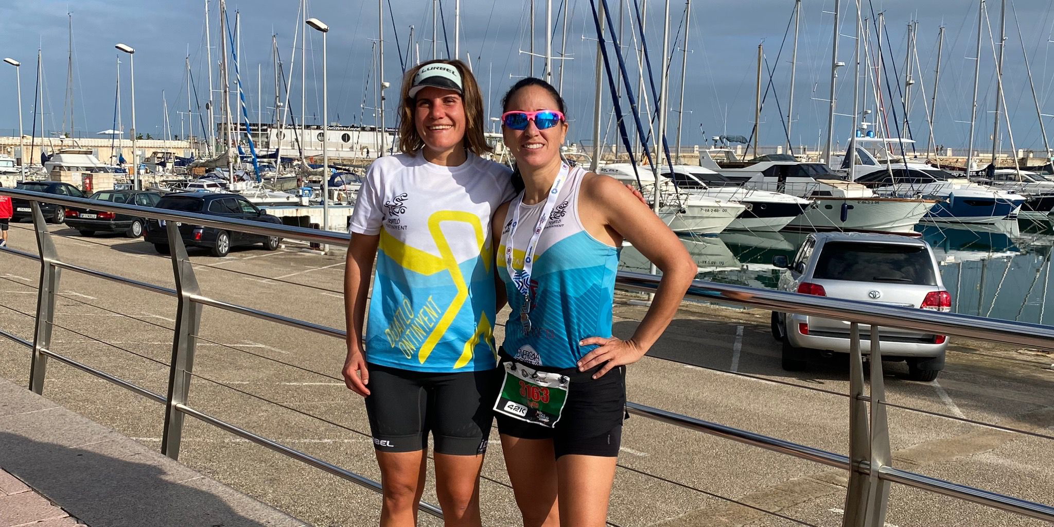 Paula Cháfer y Celia Bolinches