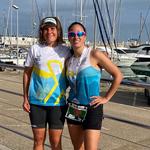 El Club Triatló Ontinyent, en la 10 K y Medio Maratón de Gandia
