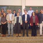 Tamarit visita el treball dels auxiliars de conversa a l'IES l'Estació