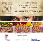 Exposició d'alumnes veteranes de l'Acadèmia Maria Castro d'Ontinyent