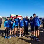 El equipo sub16 del CAVA, 5º en el Campeonato de España de cross por clubs