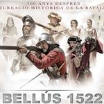 Recreen la batalla de Bellús