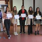 Ontinyent premia el alumnado con calificación de excelente en Secundaria 