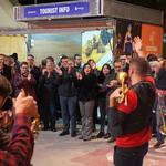 Festa, música i animació en la inauguració de la primera Fira d’Ontinyent