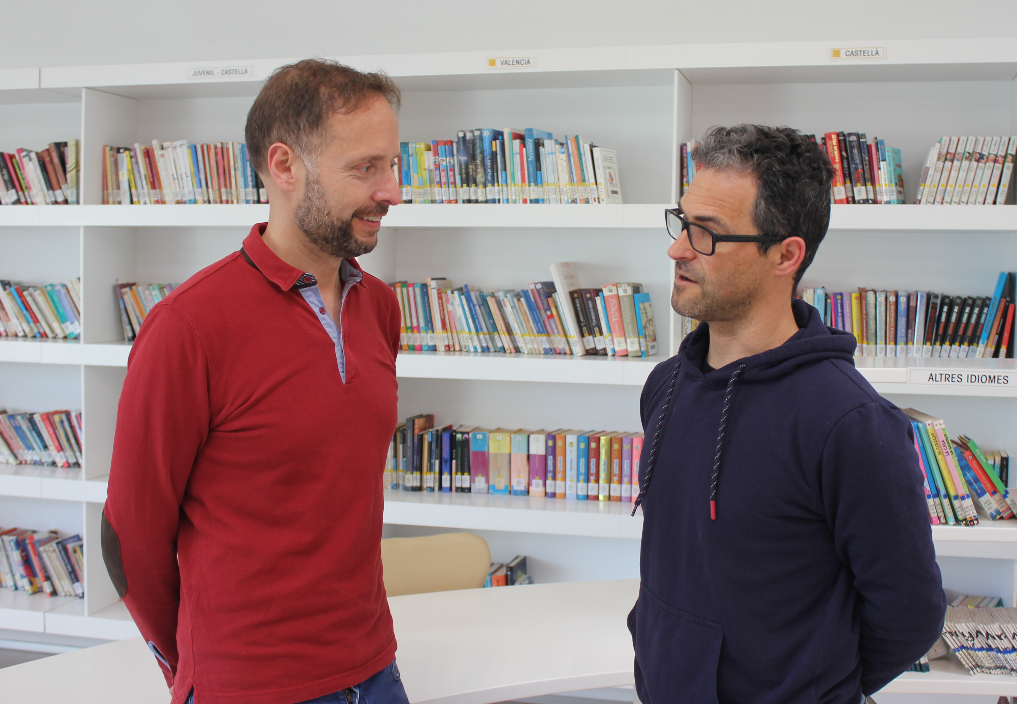 Álex Borrell i Ferran Gandia