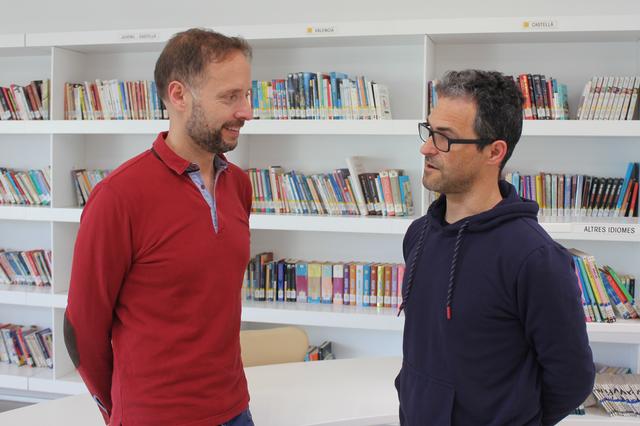 Intensa activitat de les biblioteques d'Ontinyent