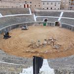 Bocairent inicia el proyecto de mejora de la plaza de toros