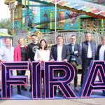 Ontinyent prepara la seua Fira 2022 amb atraccions, música, gastronomia i motor