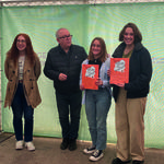 María Salvador, ganadora del concurso "No em toques el whatsapp"