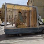 Ontinyent rep a la Mare de Déu dels Desemparats