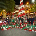 Ontinyent encén l'arbre de Nadal