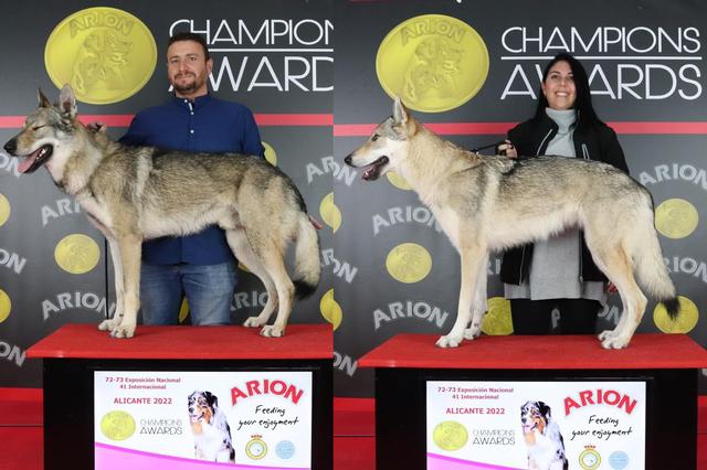 Bianca se proclama campeona en la Exposición Internacional de Alicante
