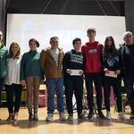 Entregan los premios del concurso 'Passeig literari per la Vila' del IES L'Estació de Ontinyent