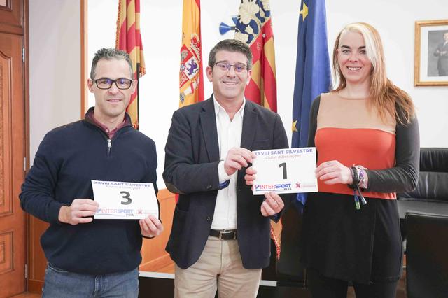 Todo a punto para la San Silvestre de Ontinyent