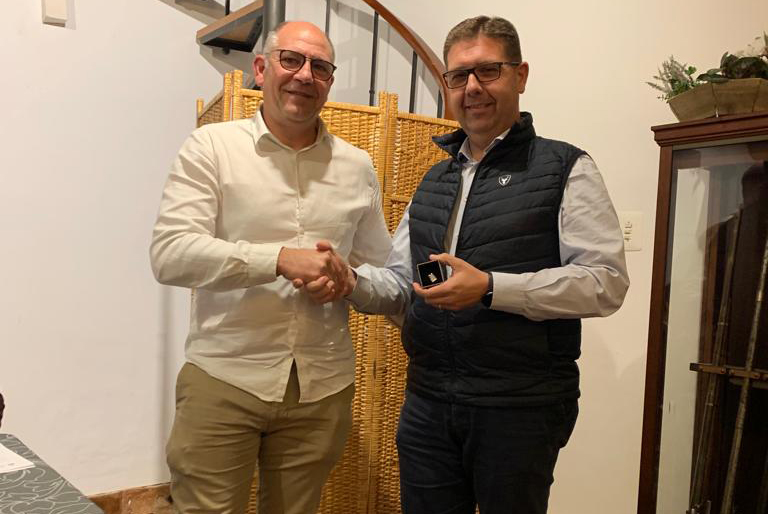 Eleuterio Mancebo i Sergio Guerola