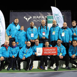 El Centro Ocupacional de Ontinyent participa en el VII Encuentro Nacional de la academia Rafa Nadal