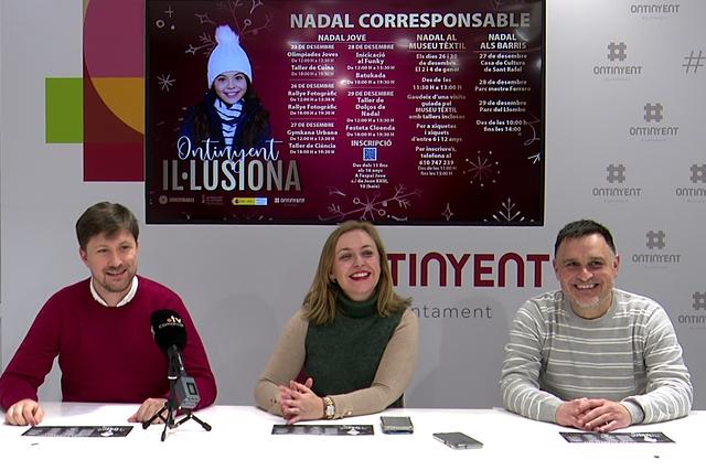 Ontinyent programa 17 activitats per afavorir la conciliació familiar i laboral en Nadal