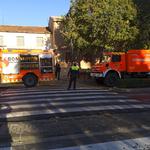 Incendi a una vivenda d'Ontinyent