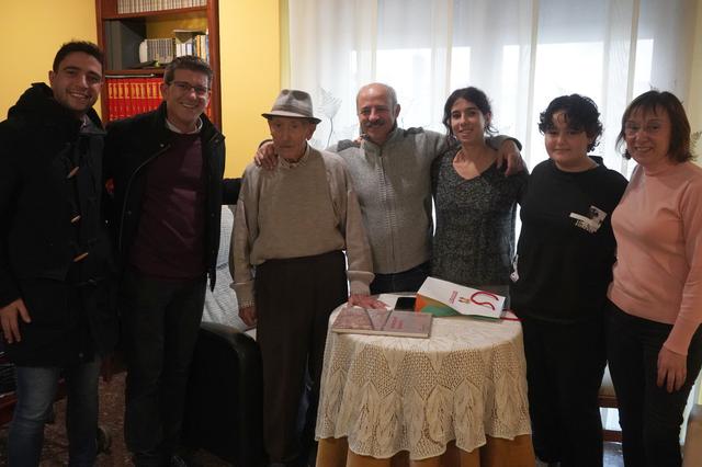 L'ontinyentí José Barberá cumplix 100 anys