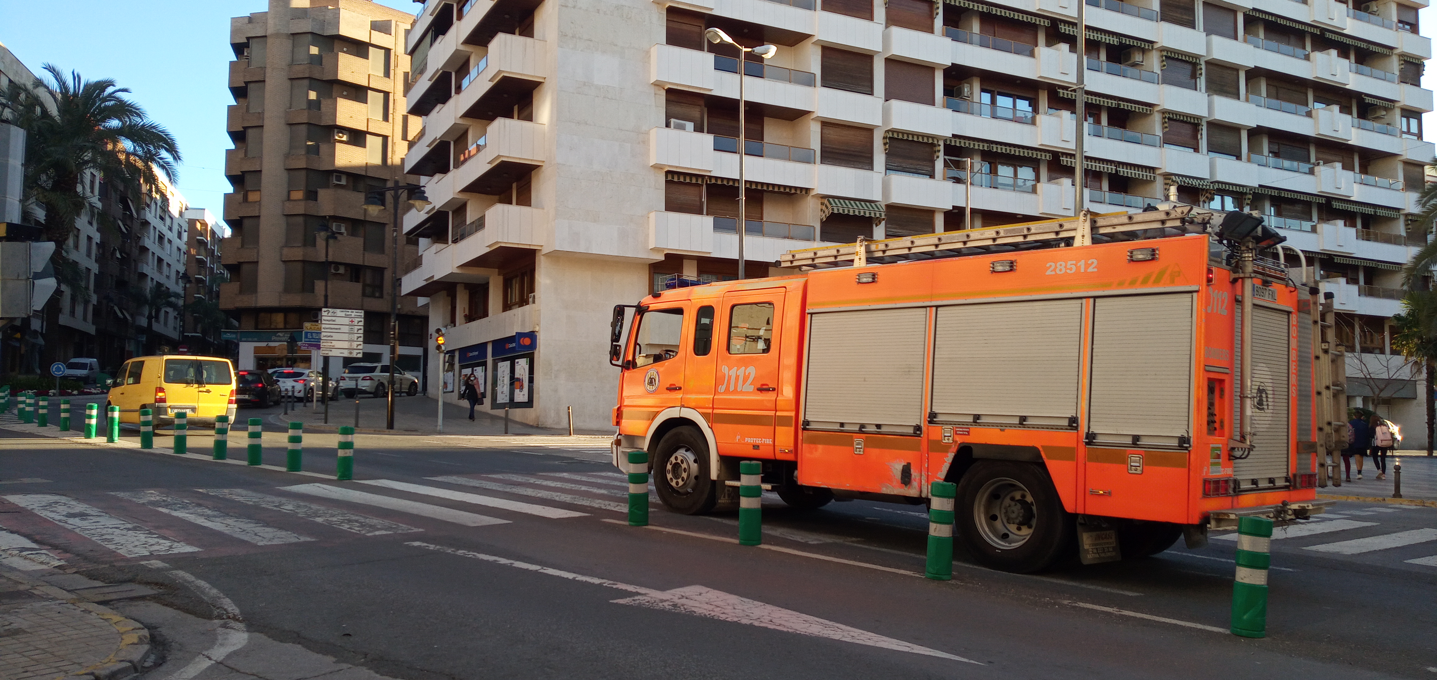 Els bombers, de tornada al parc, hui dimarts