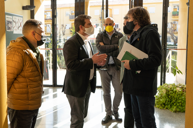 Ontinyent busca nous idiomes i un edifici definitiu per a fer realitat l'EOI independent