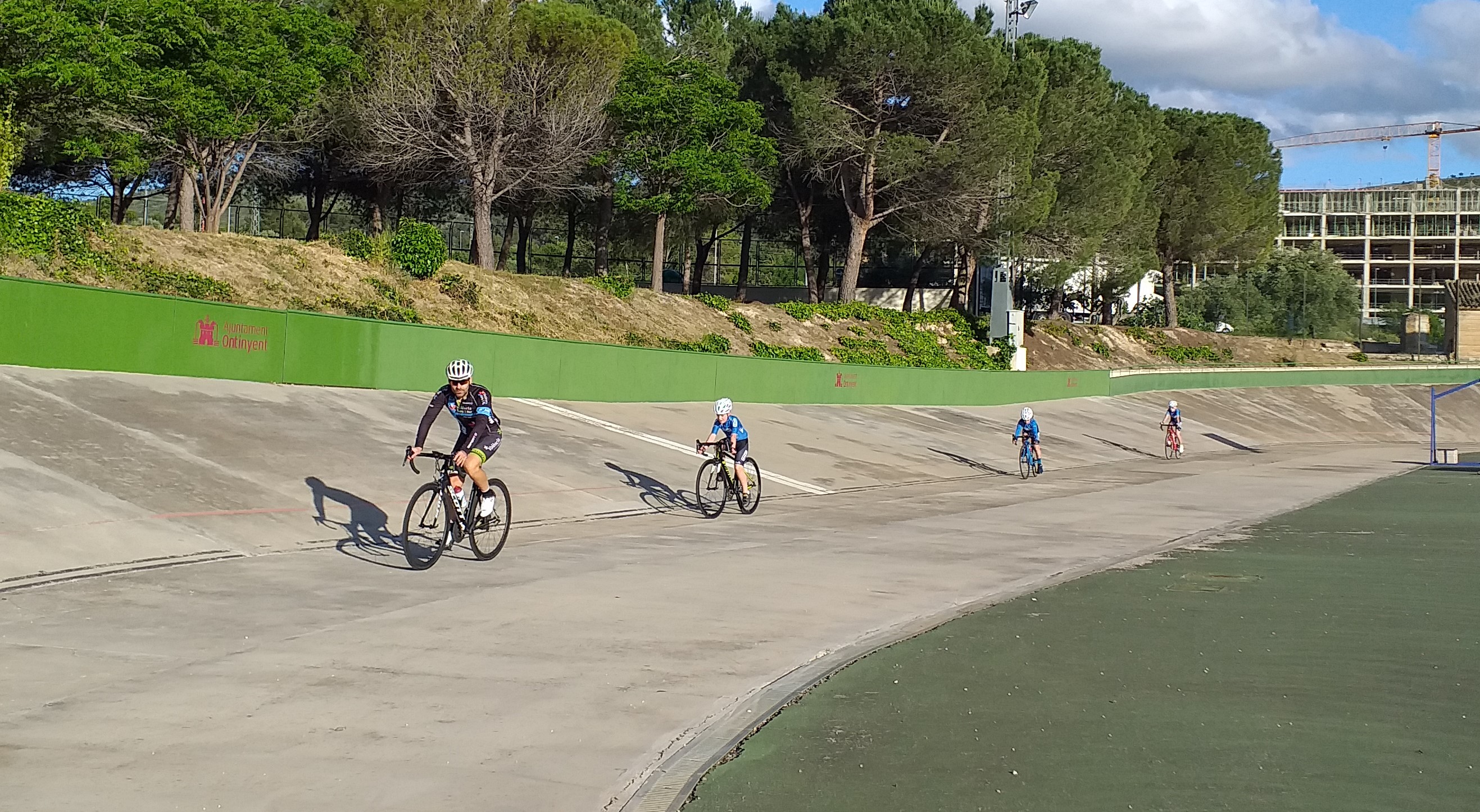 Ciclismo en el velódromo