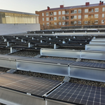 Ontinyent ahorrará 100.000€ en 25 años con 80 paneles solares en el CIM de San Rafael 