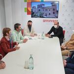 La rectora mostra la seua predisposició a ampliar l’oferta del Campus d’Ontinyent
