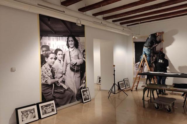 Expoició sobre les dones en la Guerra Civil