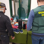 La Guardia Civil investiga a 2 personas por 10 robos con fuerza en La Vall d'Albaida 