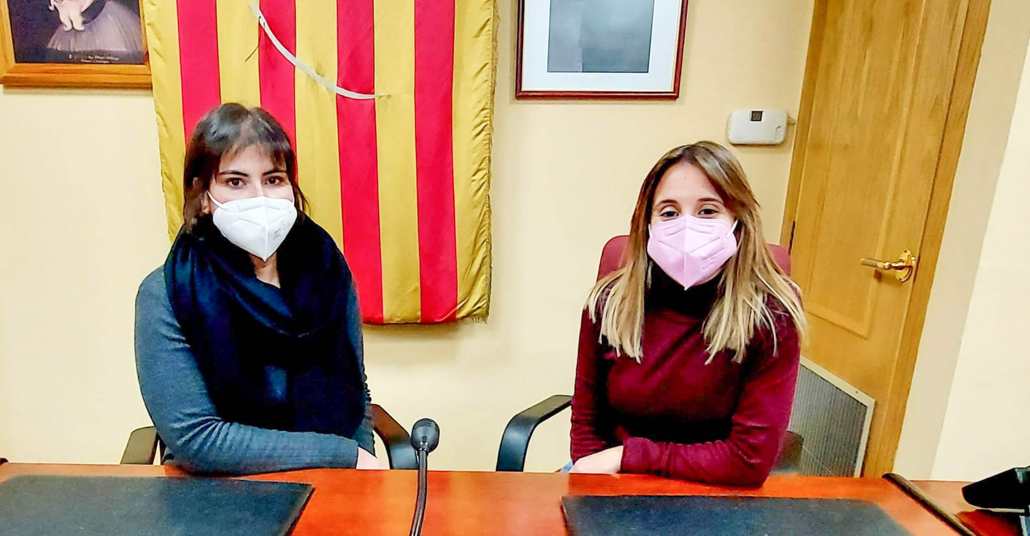 Maria Mora y Elena Soler