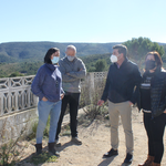 Ontinyent trabaja un instrumento de gestión forestal para aprovechar mejor la finca de Fuset