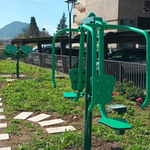 Habiliten una zona d'esplai i exercici a l'Hospital Lluís Alcanyís 