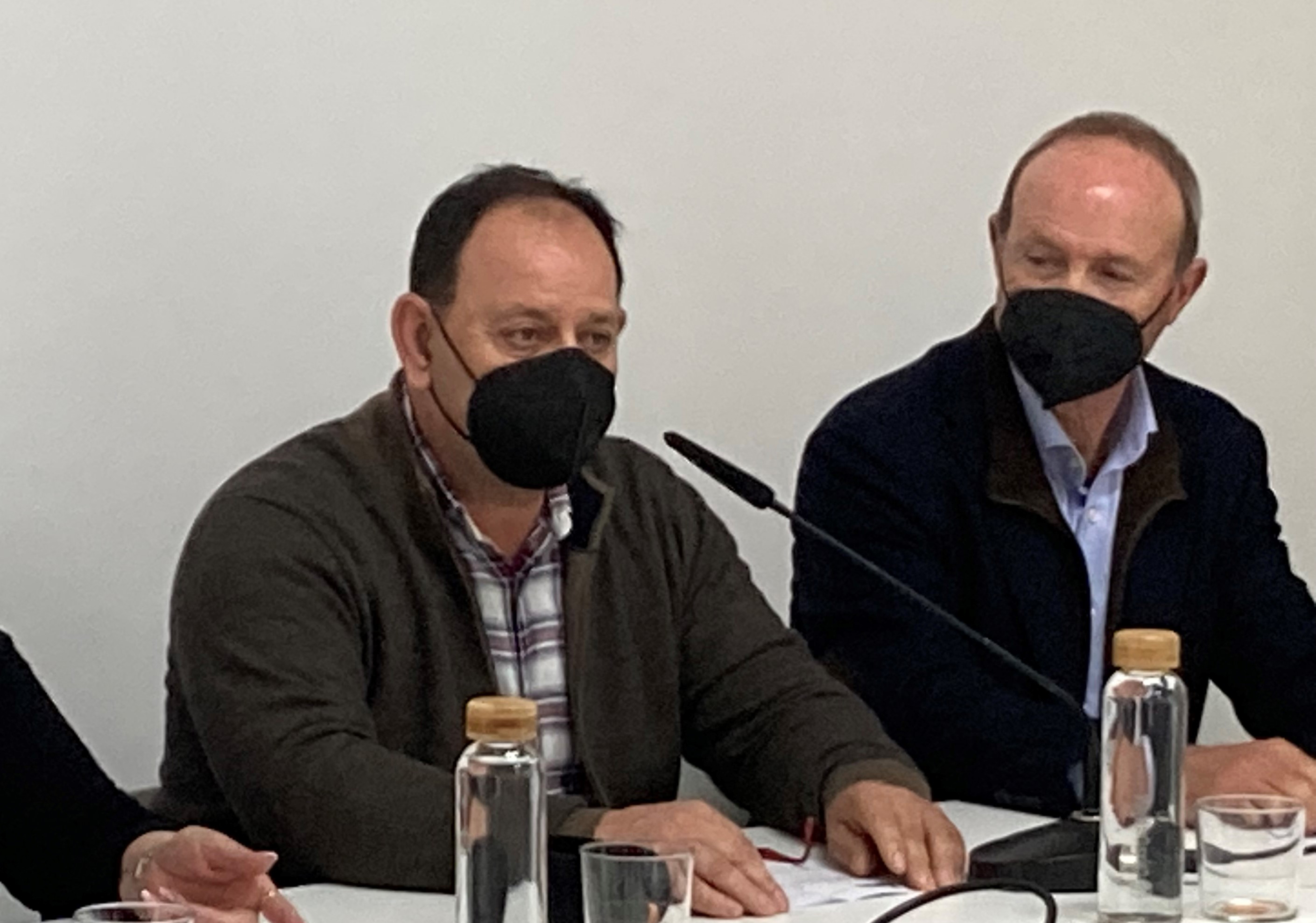 José Mª Micó y Jose Vicente García