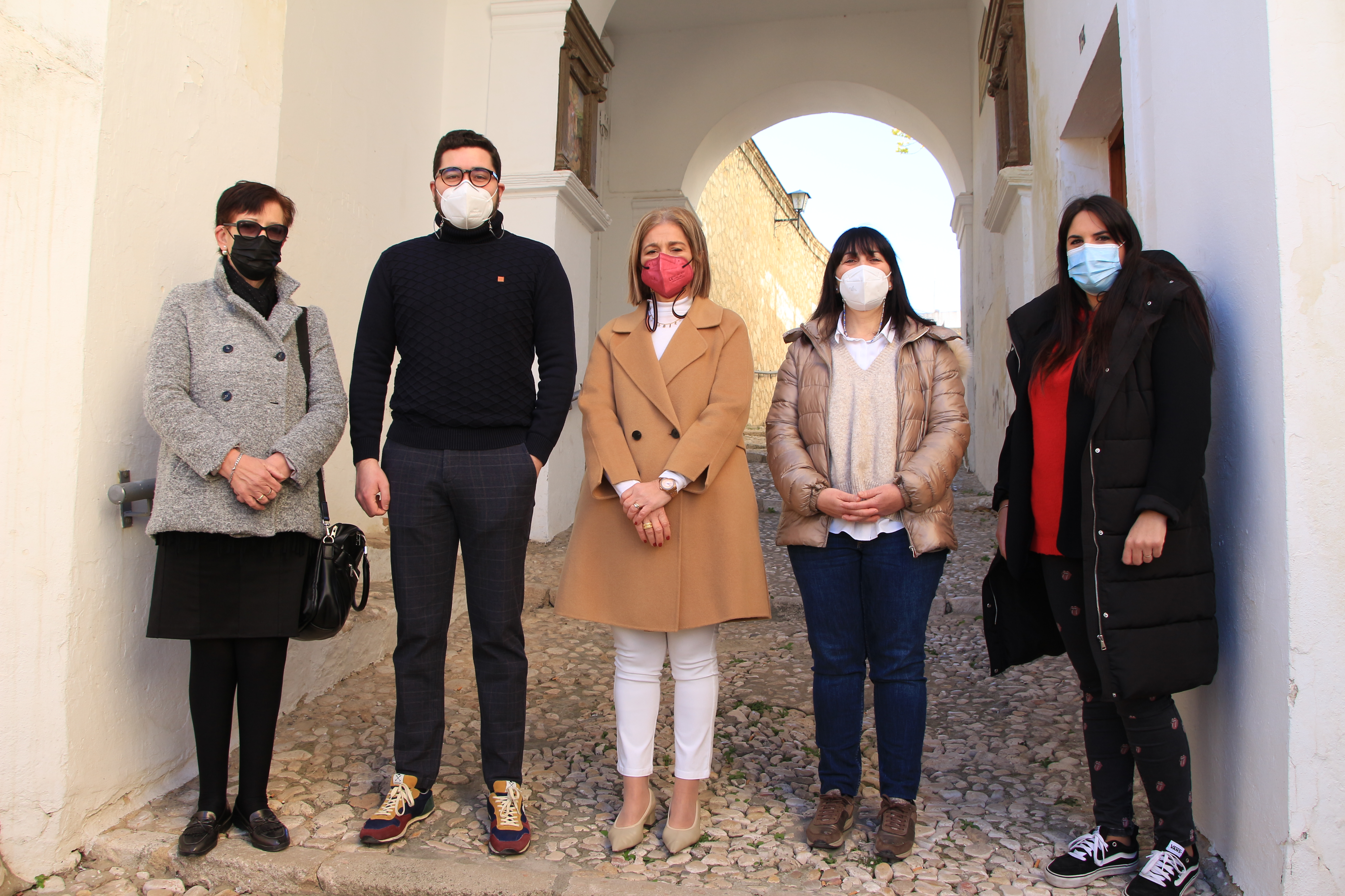 J.Fdez, N.Calabuig, M.Pastor, V.Reig i B.Serradell