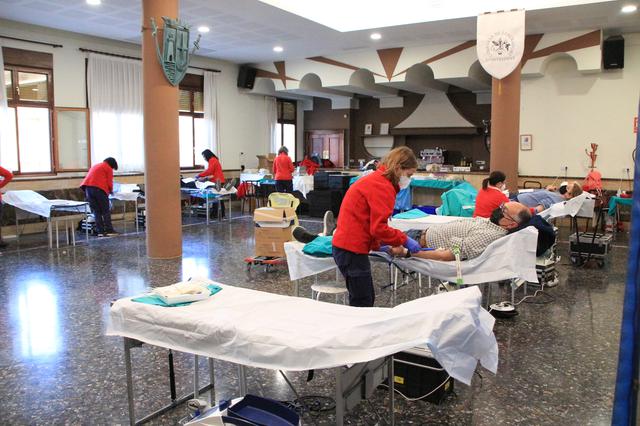 Jornada de donació a Ontinyent amb el I SangValentí i 'La festa ens dona vida'