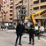 Ontinyent millora la seguretat dels passos de vianants