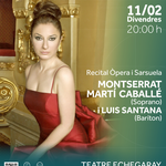 Ontinyent acollirà un recital d'òpera i sarsuela a càrrec de Montserrat Martí i Luis Santana