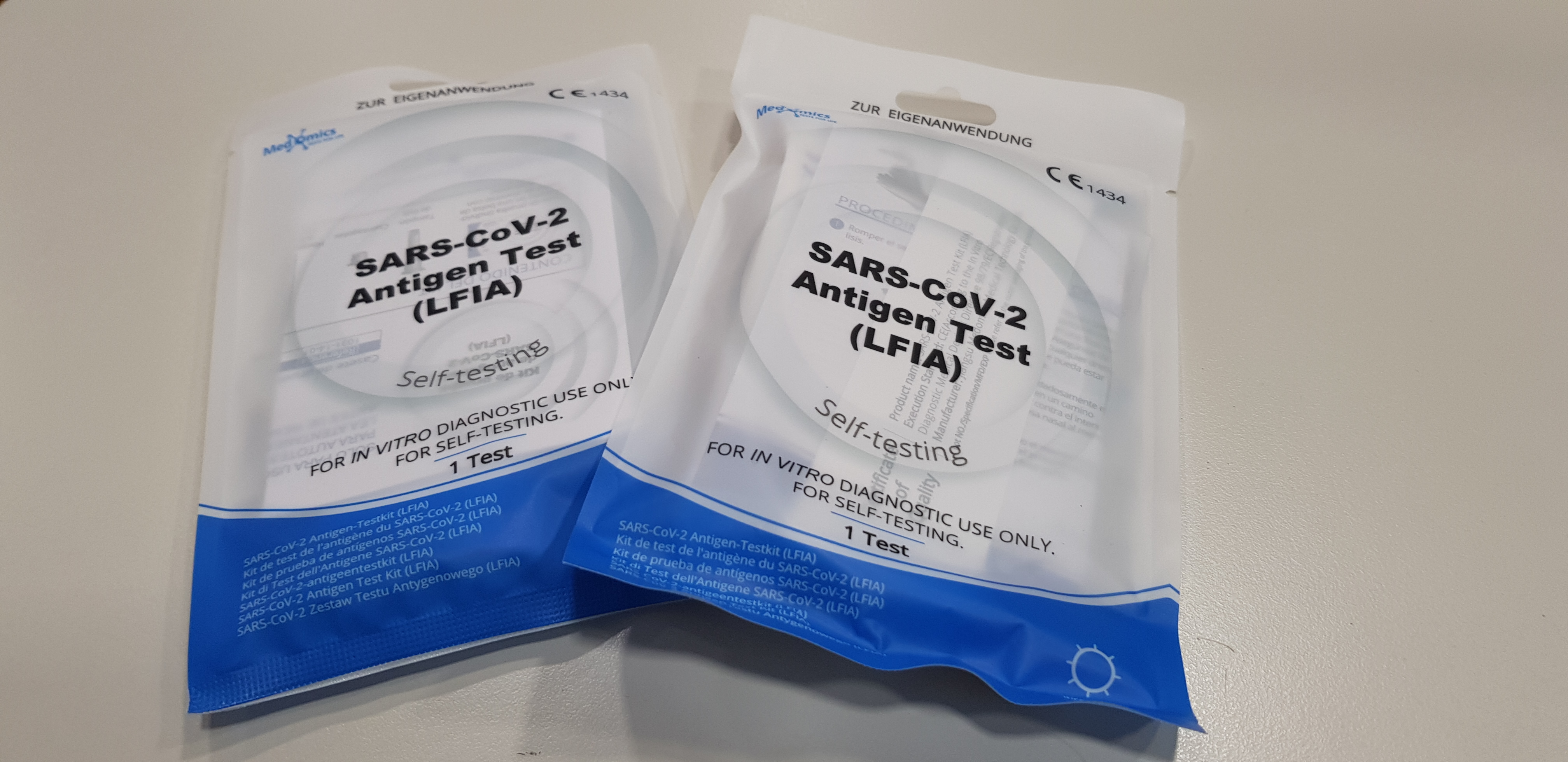 Test d'antigens