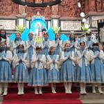 Els Angelets de la Puríssima, canten a les Festes Decennals de Valls (Tarragona)