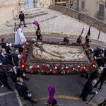La presentación del cartel anunciador arranca los actos de la Semana Santa de Ontinyent