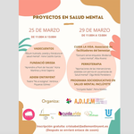ADIEM organiza las jornadas online de Proyectos de Salud Mental