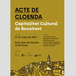 Bocairent concluye la Capitalidad Cultural 