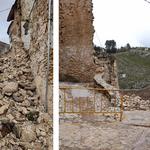 Se derrumba una casa en el barrio Medieval de Bocairent