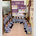 El colegio La Concepción conmemora el Día de la Mujer con vídeos y murales
